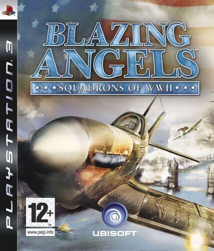 Blazing Angels: Squadrons of WWII (Playstation 3 PS3) - Game 3WVG Pre-Owned