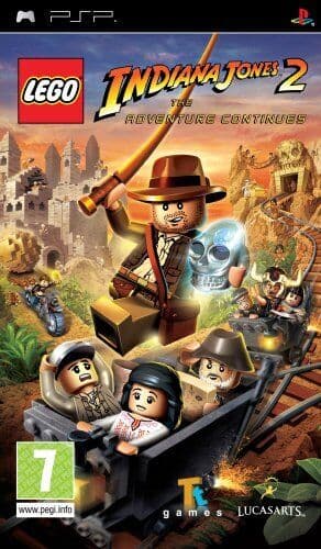 LEGO Indiana Jones 2: The Adventure Continues (PSP) - Game ROVG Fast Pre-Owned