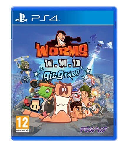 Worms WMD (Playstation 4 PS4) - Game LMVG Pre-Owned