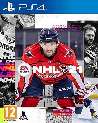 NHL 21 (Playstation 4 PS4) - Game HDVG Pre-Owned