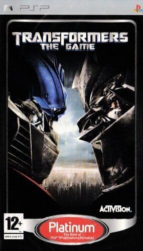 Transformers: The Game - Platinum Edition (PSP) - Game 1KVG Pre-Owned