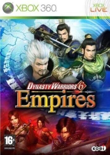 Dynasty Warriors 6: Empires (Xbox 360) - Game RSVG Pre-Owned