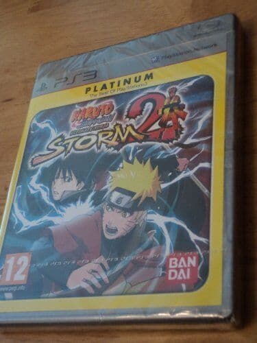 Naruto Shippuden: Ultimate Ninja Storm 2 - Platinum Edition (Playstation 3 PS3) - Game C8VG Pre-Owned