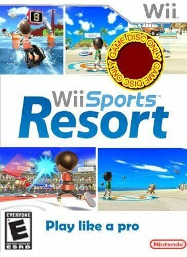 Sports Resort Solus Game Wii - Game LOVG Pre-Owned