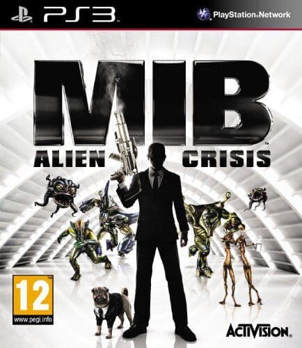 Men In Black (Playstation 3 PS3) - Game 4ULN Pre-Owned
