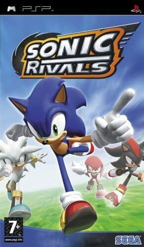Sonic Rivals (PSP) - Game OAVG Pre-Owned