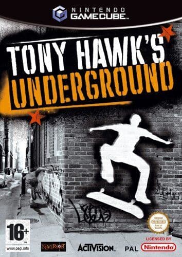 Tony Hawk’s Underground (GameCube) - Game GPVG Pre-Owned