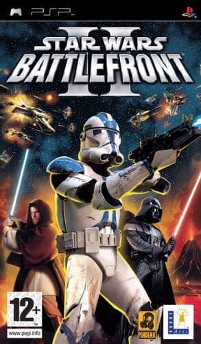 Star Wars Battlefront II (PSP) - Game 90VG Pre-Owned