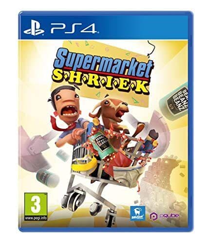 Supermarket Shriek (Playstation 4 PS4) - Game 6FVG Pre-Owned