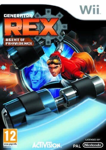 Generator Rex: Agent of Providence (Nintendo Wii) - Game EWVG Pre-Owned