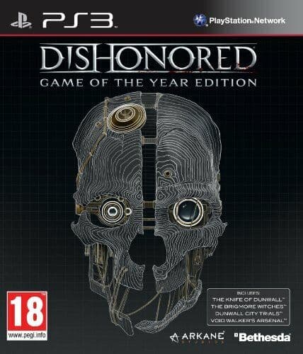 Dishonored: Game of the Year Edition (Playstation 3 PS3) - Game N8VG Pre-Owned