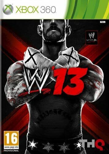 WWE 13 (Xbox 360) - Game UYVG Pre-Owned