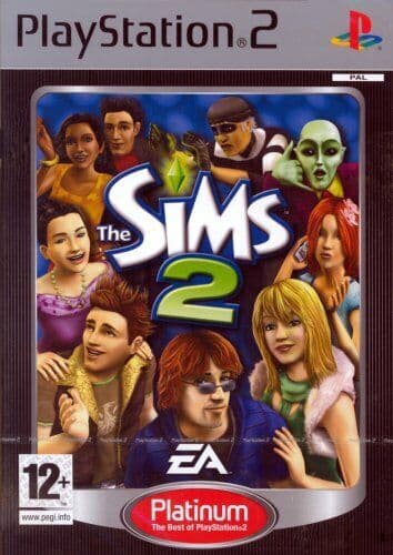The Sims 2 - The Sims 2 (Playstation 2 PS2) - Game GIVG Pre-Owned
