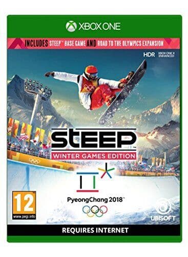 Steep Road To The Olympics (Xbox One) - Game 7XVG Pre-Owned