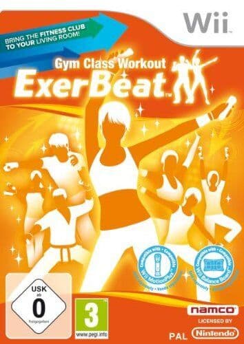 Exerbeat Gym Class Workout (Nintendo Wii) - Game 32VG Pre-Owned