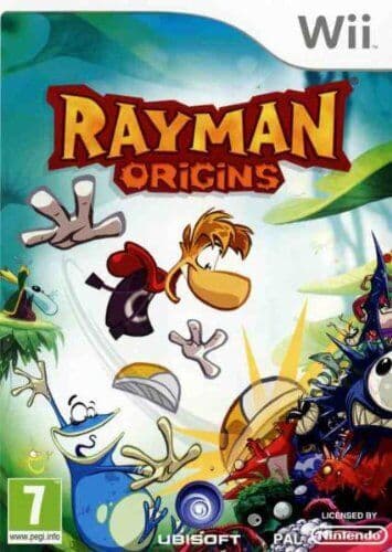 Rayman Origins (Nintendo Wii) - Game A2VG Pre-Owned