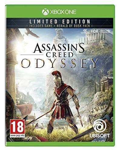 Assassins Creed Odyssey Limited Edition (Exclusive to Amazon.co…. - Game 8QVG Pre-Owned