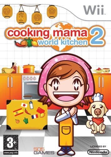 Cooking Mama 2 - World Kitchen (englische Version) - Game VEVG Fast Pre-Owned