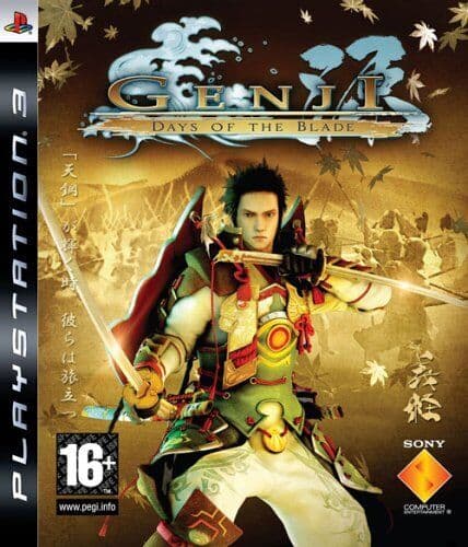 Genji: Days of the Blade (Playstation 3 PS3) - Game EAVG Pre-Owned