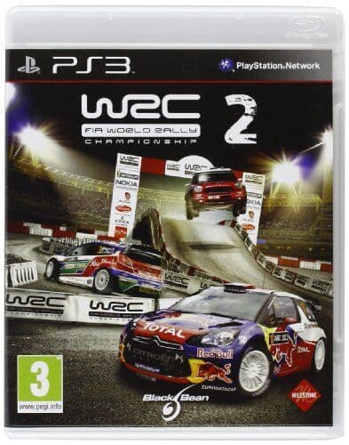 WRC 2 - FIA World Rally Championship 2011 (Playstation 3 PS3) - Game P2VG Pre-Owned