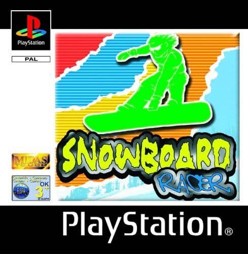 Snowboard Racer (PSone) - Game N2VG Pre-Owned