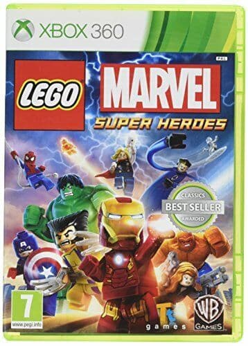 LEGO Marvel Super Heroes Classic (Xbox 360) - Game ICVG Pre-Owned