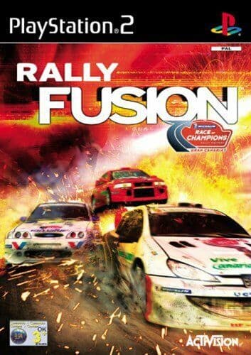 Rally Fusion: Race of Champions (Playstation 2 PS2) - Game G9VG Pre-Owned