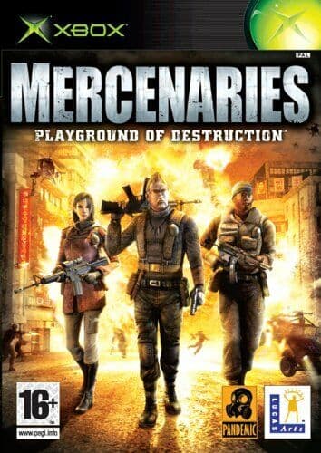 Mercenaries (Xbox) - Game MQVG Pre-Owned
