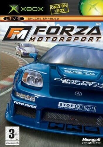 Forza MotorSport (Xbox) - Game 1EVG Pre-Owned