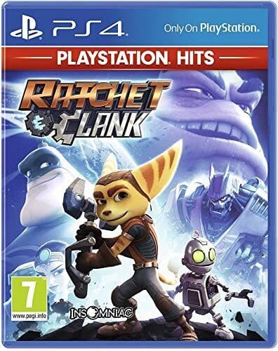 Ratchet and Clank (PS4) - PlayStation Hits (PS4) - Game WSVG Fast Pre-Owned
