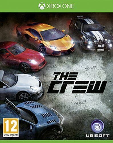 The Crew (Xbox One) - Game WAVG Pre-Owned