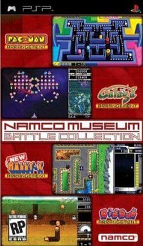 Namco Museum Battle (PSP) - Game LQVG Pre-Owned