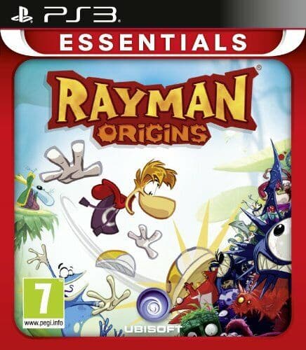 Rayman Origins: PlayStation 3 Essentials (PS3) - Game LGVG Pre-Owned