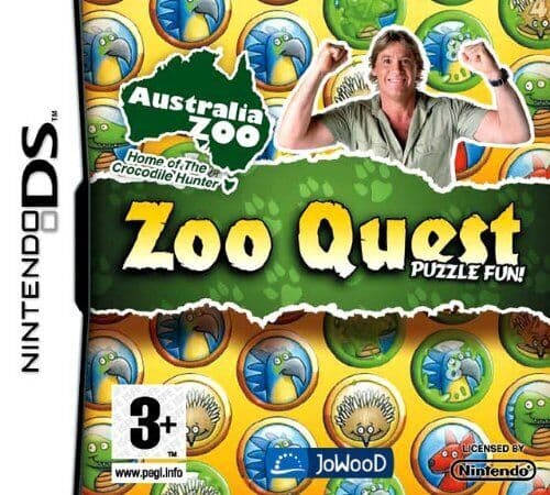 Zoo Quest Puzzle Fun (Nintendo DS) - Game 0KVG Pre-Owned