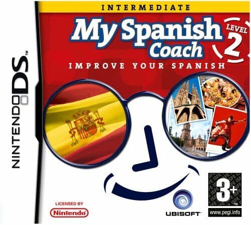 My Spanish Coach Level 2: Improve Your Spanish (Nintendo DS) - Game D6VG The Pre-Owned