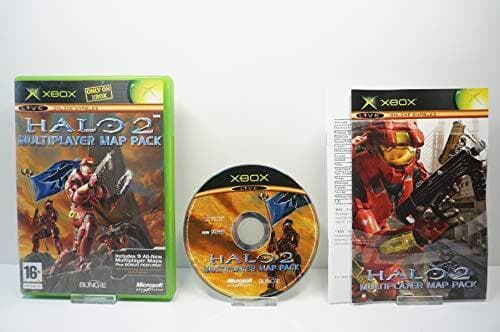 Halo 2: Multiplayer Map Pack - Game D2VG Pre-Owned