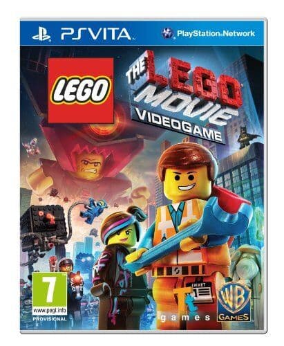 The LEGO Movie Videogame (Playstation Vita) - Game YUVG Pre-Owned