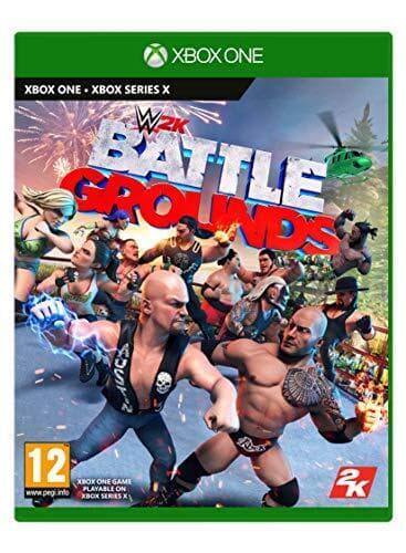 WWE 2K Battlegrounds (Xbox One) - Game ZLVG Pre-Owned