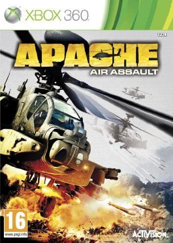 Apache Air Assault (Xbox 360) - Game WSVG Pre-Owned