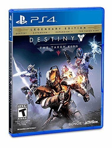 Activision Destiny: The Taken King Legendary Edition, PS4 - vide… - Game FCVG Pre-Owned