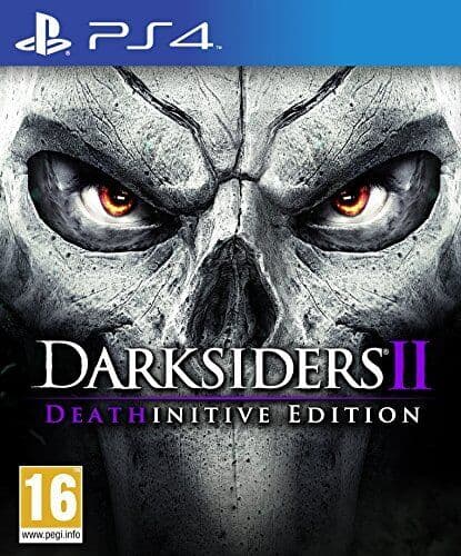 Darksiders 2: Deathinitive Edition - PlayStation 4 - Game 98VG Fast Pre-Owned