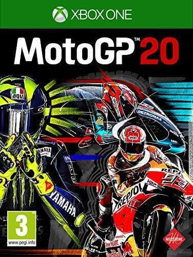 MotoGP20 (Xbox One) - Game BPVG Pre-Owned