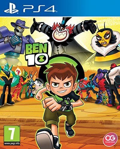 Ben 10 (Playstation 4 PS4) - Game G2VG Pre-Owned