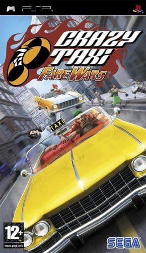 Crazy Taxi: Fare Wars (PSP) - Game 32VG Pre-Owned