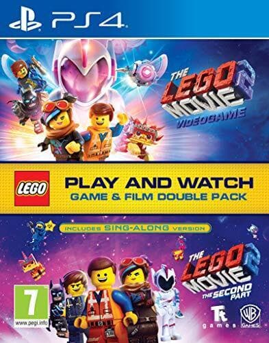 LEGO Movie 2 Game & Film Double Pack (Playstation 4 PS4) - Game QDLN Pre-Owned