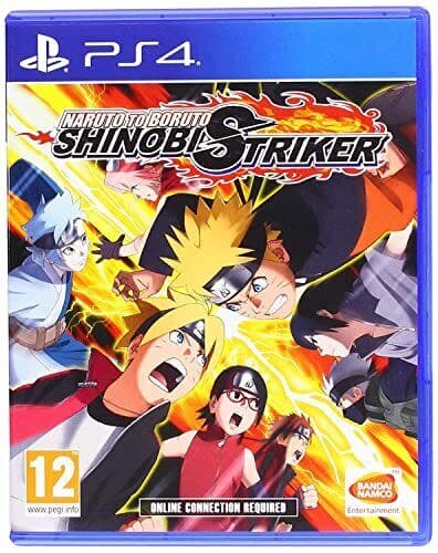 Naruto to Boruto Shinobi Striker (Playstation 4 PS4) - Game 5JVG Pre-Owned