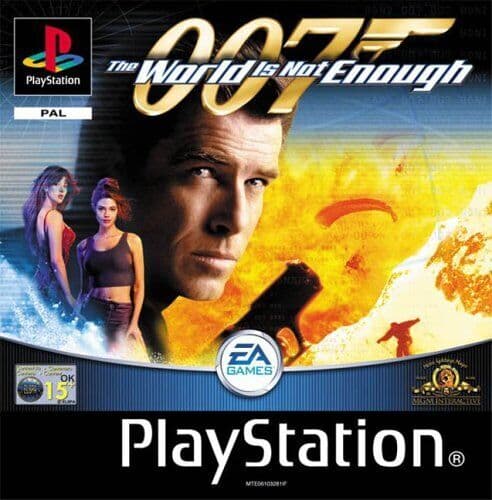 James Bond: The World Is Not Enough - Game RNVG Pre-Owned