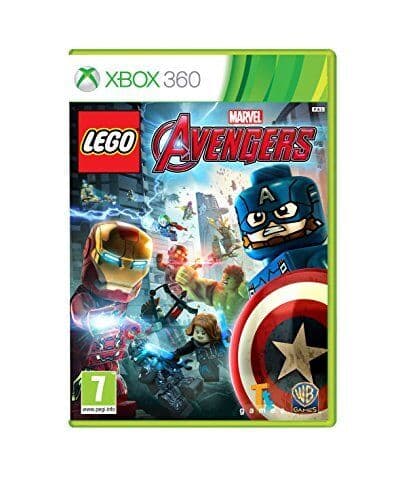 LEGO Marvel Avengers (Xbox 360) - Game NWVG Pre-Owned