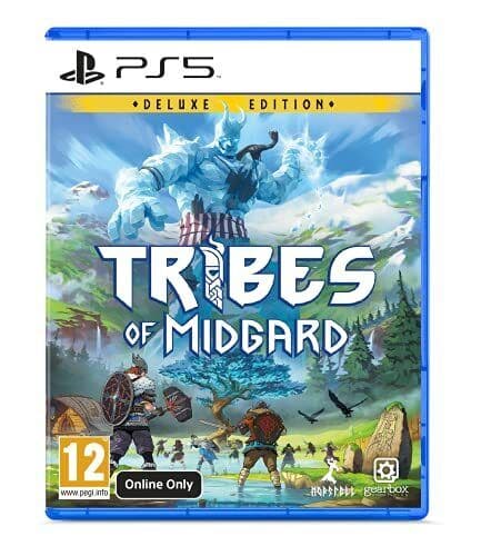 Tribes of Midgard Deluxe Edition (Playstation 5 PS5) - Game 3GVG Pre-Owned