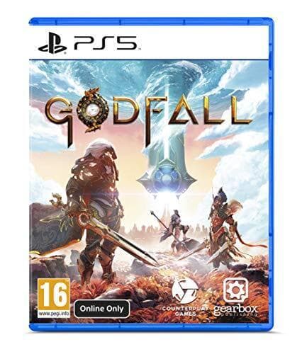 Godfall  (Playstation 5 PS5) - Game BLVG Pre-Owned